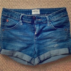 Hudson Jean shorts